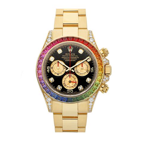 rolex daytona rainbow review.